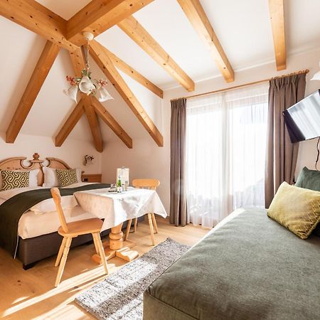 B&B Gruene Laterne - Lanterna Verde Sexten Buitenkant foto
