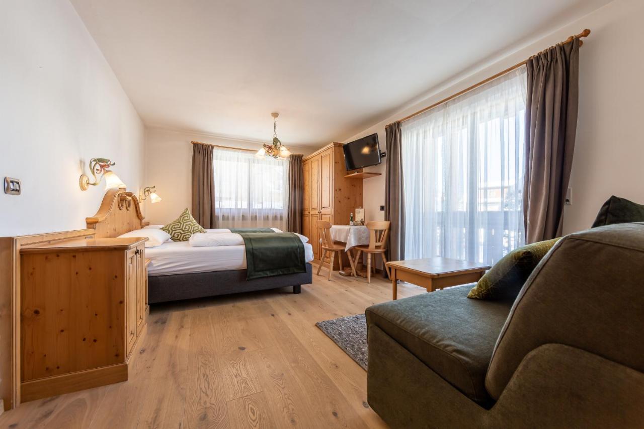 B&B Gruene Laterne - Lanterna Verde Sexten Buitenkant foto
